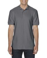 PREMIUM COTTON® ADULT DOUBLE PIQUÉ POLO Charcoal