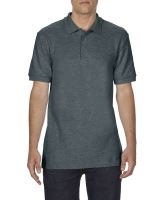 PREMIUM COTTON® ADULT DOUBLE PIQUÉ POLO Dark Heather