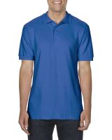 PREMIUM COTTON® ADULT DOUBLE PIQUÉ POLO Royal