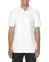 PREMIUM COTTON® ADULT DOUBLE PIQUÉ POLO White