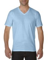 PREMIUM COTTON® FELNŐTT V-NYAKÚ PÓLÓ Light Blue