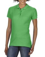 PREMIUM COTTON® LADIES' DOUBLE PIQUÉ POLO Irish Green