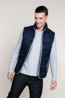 QUILTED BODYWARMER Dark Grey