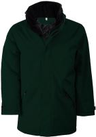 QUILTED PARKA Forest Green