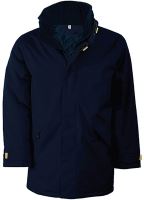 QUILTED PARKA Navy