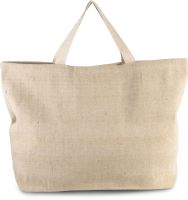 RUSTIC JUCO LARGE HOLD-ALL SHOPPER BAG Rustic Natural