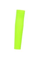 SEAMLESS SPORTS SLEEVES Fluorescent Yellow