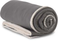 SHERPA BLANKET Steel Grey