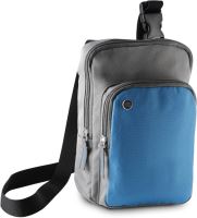 SHOULDER BAG Slate Grey/Aqua Blue