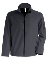 SOFTSHELL JACKET Titanium