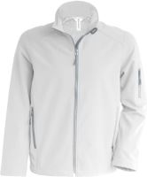 SOFTSHELL JACKET White