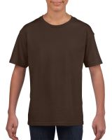 SOFTSTYLE® YOUTH T-SHIRT Dark Chocolate