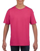 SOFTSTYLE® YOUTH T-SHIRT Heliconia