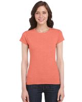 SOFTSTYLE  ® Heather Orange