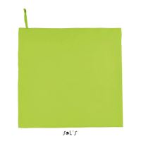 SOL'S ATOLL 100 - MICROFIBRE TOWEL törölköző Apple Green