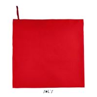 SOL'S ATOLL 100 - MICROFIBRE TOWEL törölköző Red