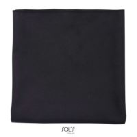 SOL'S ATOLL 30 - MICROFIBRE TOWEL törölköző Black