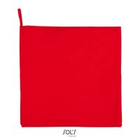 SOL'S ATOLL 70 - MICROFIBRE TOWEL törölköző Red