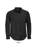 SOL'S BLAKE MEN - LONG SLEEVE STRETCH SHIRT 