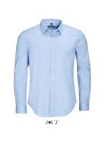 SOL'S BLAKE MEN - LONG SLEEVE STRETCH SHIRT Light Blue