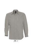 SOL'S BOSTON - LONG SLEEVE OXFORD MEN'S SHIRT 