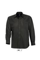 SOL'S BOSTON - LONG SLEEVE OXFORD MEN'S SHIRT 