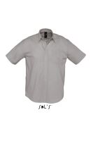 SOL'S BRISBANE - SHORT SLEEVE OXFORD MEN'S SHIRT 