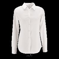 SOL'S BRODY WOMEN - HERRINGBONE SHIRT White