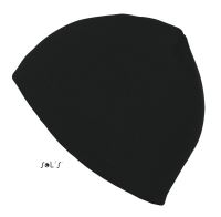 SOL'S BRONX - UNISEX ACRYLIC HAT Black