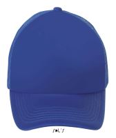 SOL'S BUBBLE - FIVE PANEL MESH CAP Royal Blue