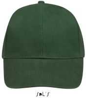 SOL'S BUFFALO - SIX PANEL CAP Bottle Green