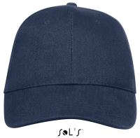 SOL'S BUFFALO - SIX PANEL CAP French Navy