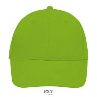SOL'S BUFFALO - SIX PANEL CAP Lime