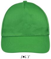 SOL'S BUZZ - FIVE PANEL CAP Kelly Green