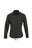 SOL'S EDEN - LONG SLEEVE STRETCH WOMEN'S SHIRT 