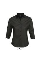 SOL'S EFFECT - 3/4 SLEEVE STRETCH WOMEN'S SHIRT 