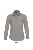 SOL'S EMBASSY - LONG SLEEVE OXFORD WOMEN'S SHIRT 