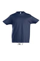SOL'S IMPERIAL KIDS - ROUND NECK T-SHIRT French Navy