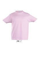 SOL'S IMPERIAL KIDS - ROUND NECK T-SHIRT Medium Pink