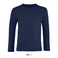 SOL'S IMPERIAL LSL KIDS - LONG SLEEVE T-SHIRT French Navy