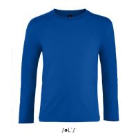 SOL'S IMPERIAL LSL KIDS - LONG SLEEVE T-SHIRT Royal Blue