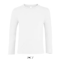 SOL'S IMPERIAL LSL KIDS - LONG SLEEVE T-SHIRT White