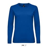 SOL'S IMPERIAL LSL WOMEN - HOSSZÚ UJJÚ PÓLÓ Royal Blue