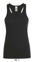 SOL'S JUSTIN WOMEN - RACERBACK TRIKÓ Deep Black