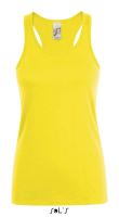 SOL'S JUSTIN WOMEN - RACERBACK TRIKÓ Lemon