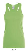 SOL'S JUSTIN WOMEN - RACERBACK TRIKÓ Lime