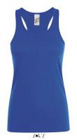 SOL'S JUSTIN WOMEN - RACERBACK TRIKÓ Royal Blue