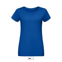 SOL'S MARTIN WOMEN - KÖRNYAKÚ TESTHEZÁLLÓ PÓLÓ Royal Blue