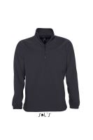 SOL'S NESS - FLEECE 1/4 ZIP SWEATSHIRT Charcoal Grey