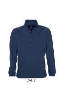 SOL'S NESS - FLEECE 1/4 ZIP SWEATSHIRT Navy